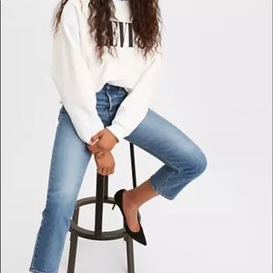 Levi’s Wedgie Fit Straight Jeans